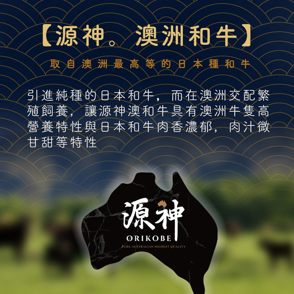 【漢克嚴選】澳洲源神紅酒飼翼板牛排6片組(200g±10%/片)