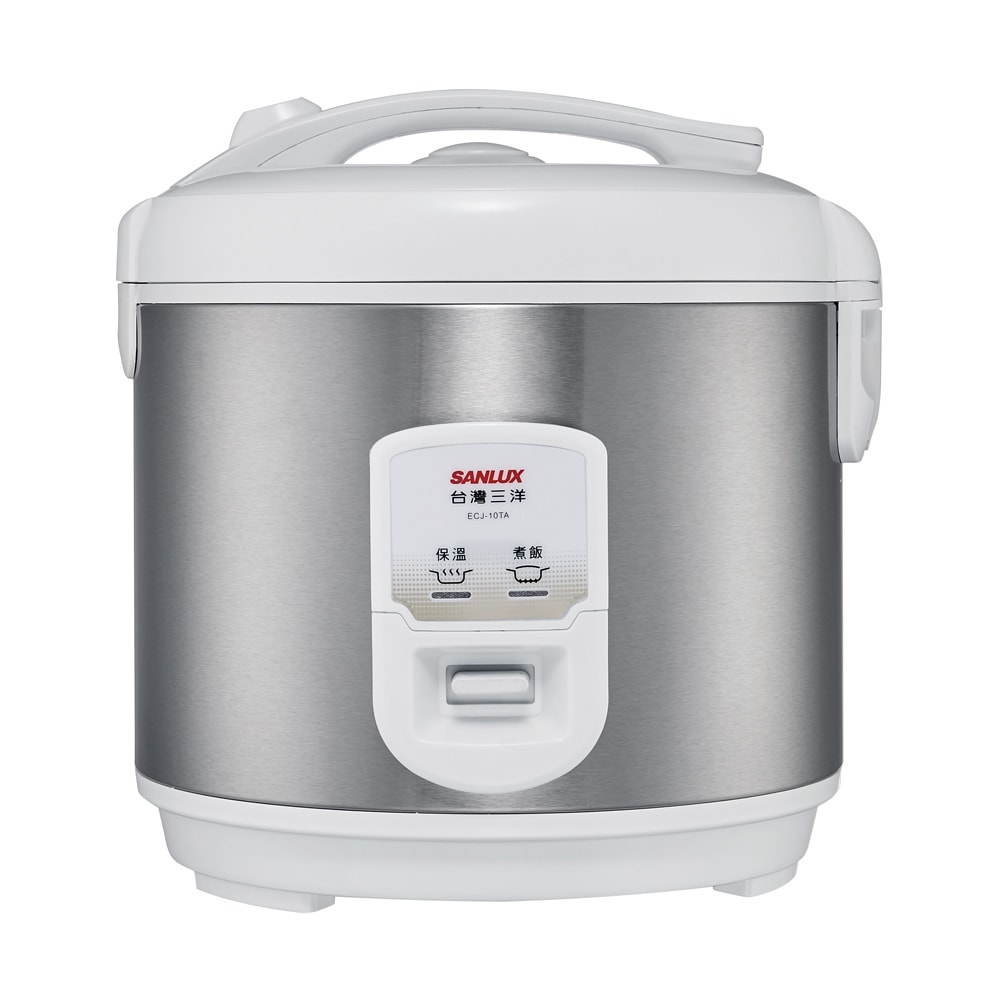 【SANLUX 台灣三洋】SANLUX台灣三洋10人份厚釜電子鍋 ECJ-10TA