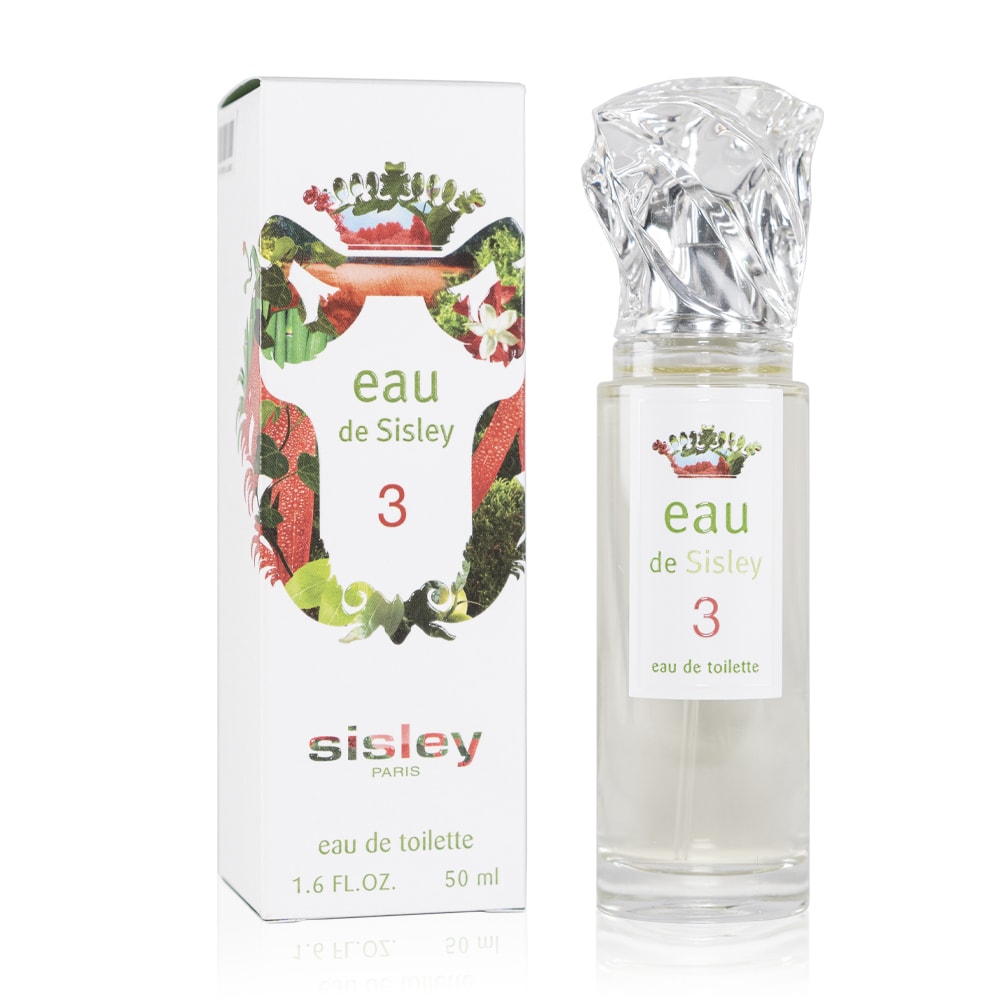 Sisley 希思黎】3 驚艷女性淡香水50ML - 鮮拾