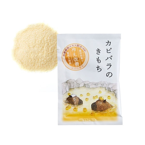 【日本 GPP】溫浴保濕入浴劑30g/生薑/柚香(6包一組)