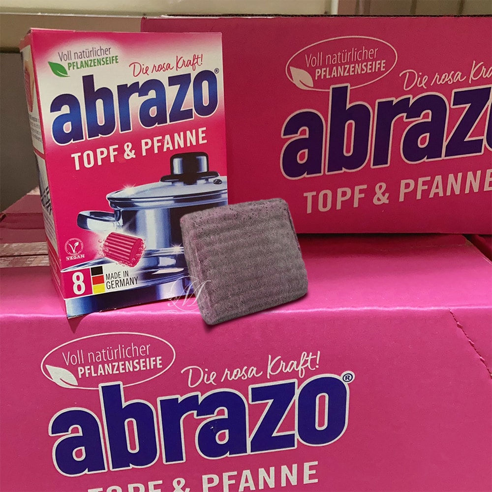 【abrazo】德國百年品牌 強力潔淨球(8入/盒)(3盒一組)
