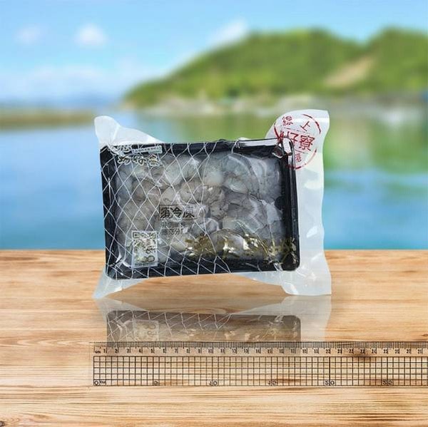 【梓官區漁會】嚴選無毒白蝦仁(特大)150g/包,共7包