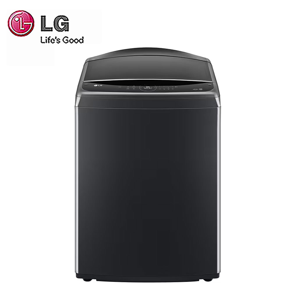 【LG 樂金】21公斤AI DD變頻蒸氣直立式洗衣機WT-VD21HB(極光黑)