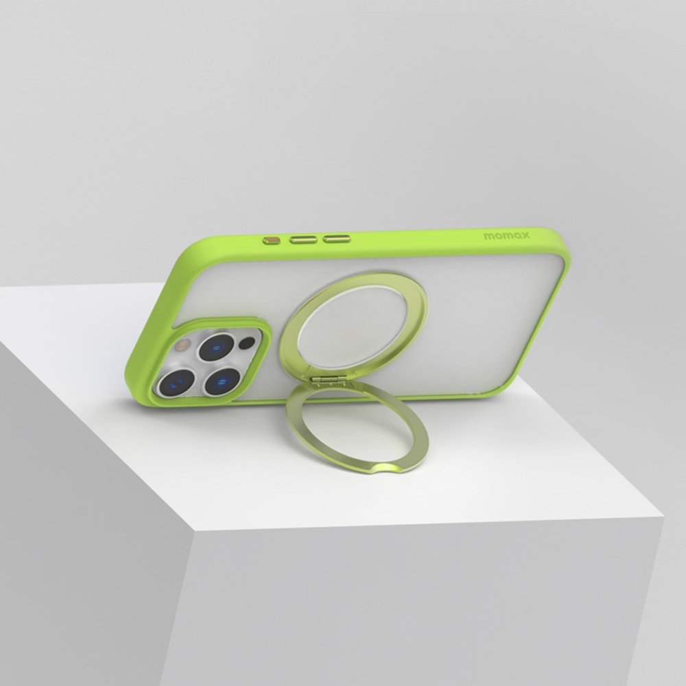 【Momax】iPhone 15系列 CaseForm Roller 磁吸鋁合金旋轉支架保護殼