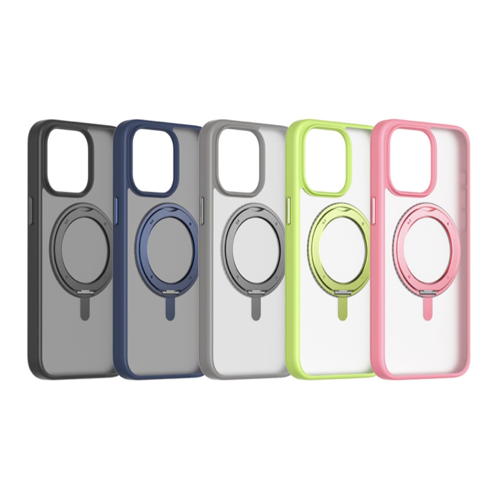 【Momax】iPhone 15系列 CaseForm Roller 磁吸鋁合金旋轉支架保護殼