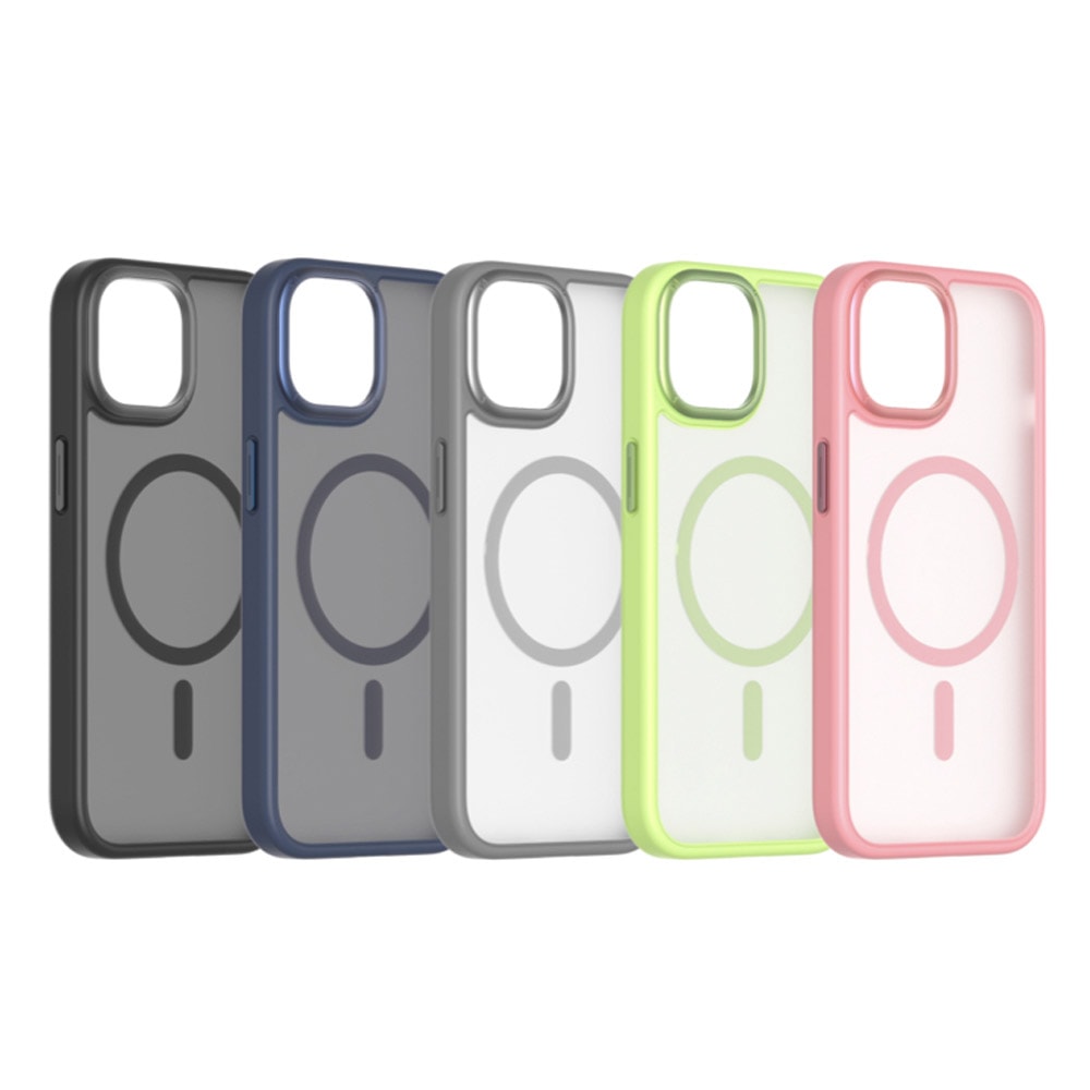 【Momax】iPhone 15系列 CaseForm PLAY 磁吸磨砂保護殼