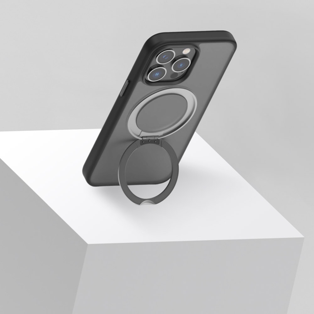 【Momax】iPhone 15系列 CaseForm Roller 磁吸鋁合金旋轉支架保護殼