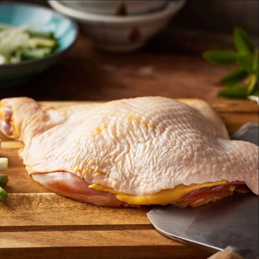 【金緗雞】【5包組】生鮮去骨雞腿排 350公克±10% 文昌雞 土雞