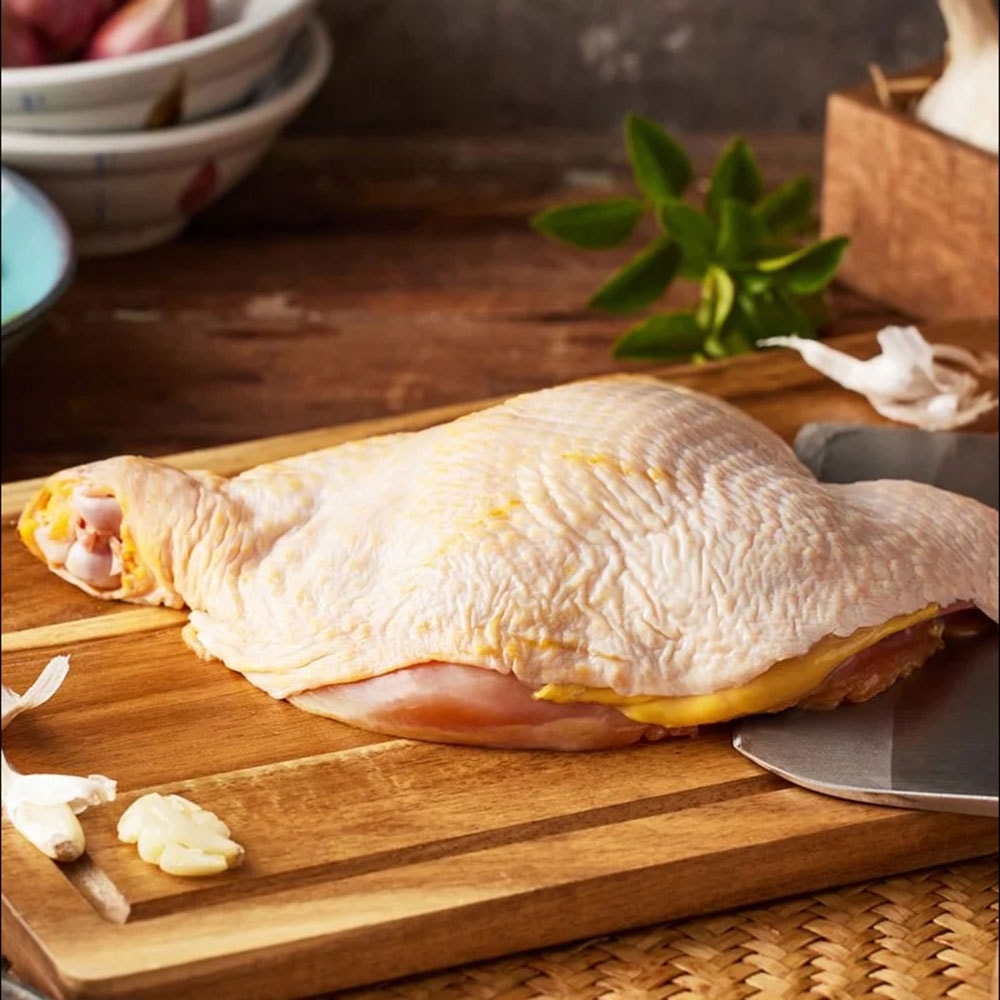 【金緗雞】【5包組】生鮮去骨雞腿排 350公克±10% 文昌雞 土雞