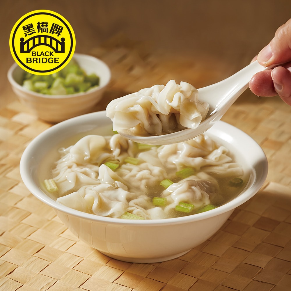 【黑橋牌】黑豬肉大餛飩,3件組 (192g/包*3件)