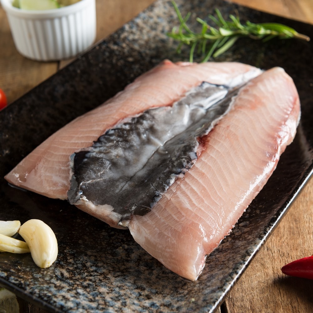 【華得水產】巨無霸去刺虱目魚肚8片組(250-280g/片,海水養殖)