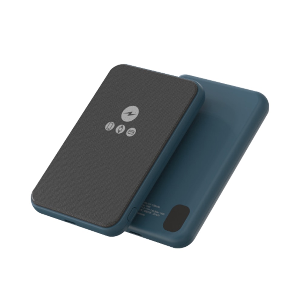 【POLYBATT】石墨烯銅導散熱 MagSafe磁吸三用快充行動電源 台灣製 LT001