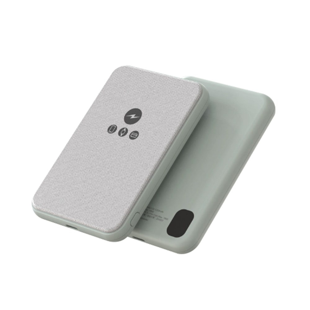 【POLYBATT】石墨烯銅導散熱 MagSafe磁吸三用快充行動電源 台灣製 LT001