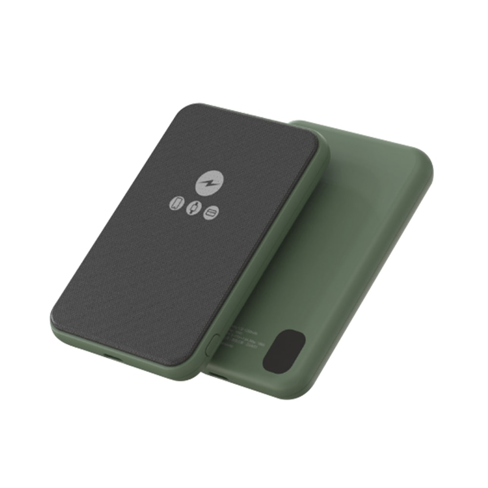 【POLYBATT】石墨烯銅導散熱 MagSafe磁吸三用快充行動電源 台灣製 LT001