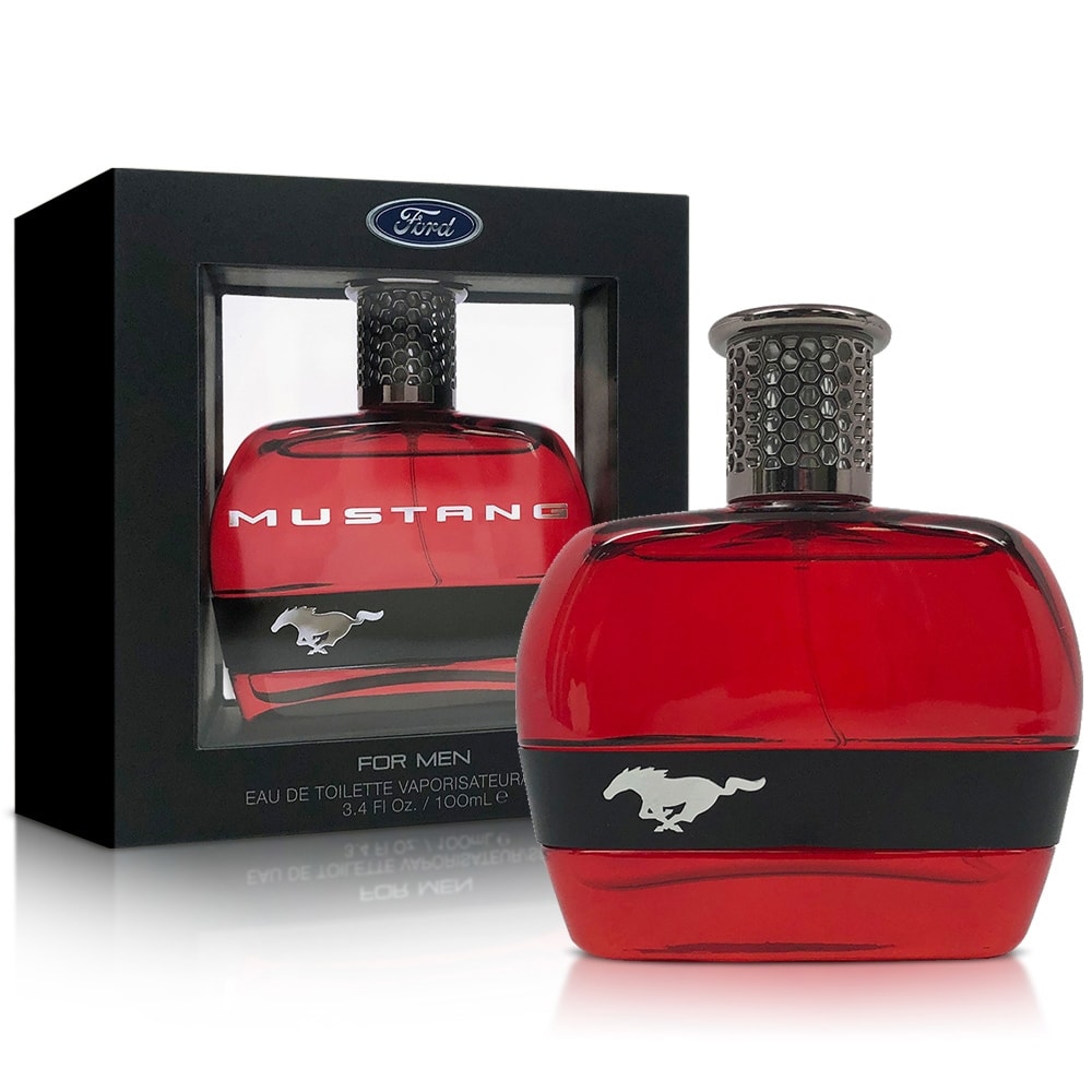 【FORD MUSTANG 福特野馬】美式傳奇經典 男性淡香水 100ml