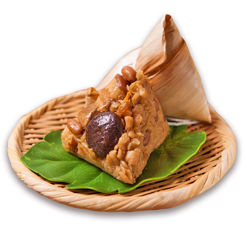【狀元油飯】經典燒肉粽(170g*5入)_端午節肉粽