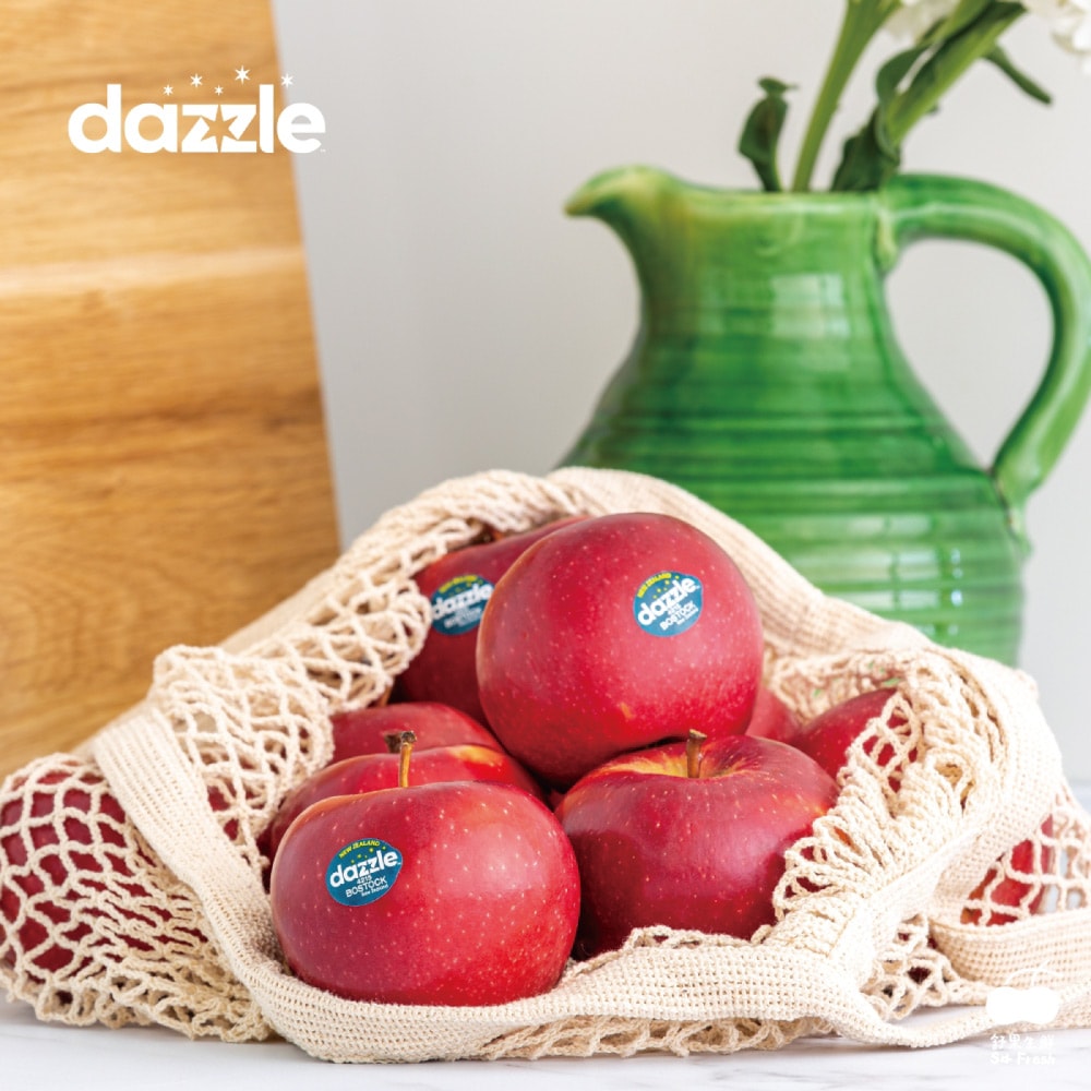【舒果】#90S紐西蘭 Dazzle 耀眼之星 / 炫麗蘋果 (15顆/約2.8kg/箱)
