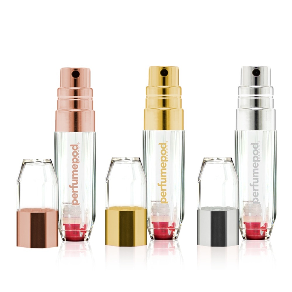 【PERFUME POD】水晶系列香水分裝瓶 5ML (多款任選)