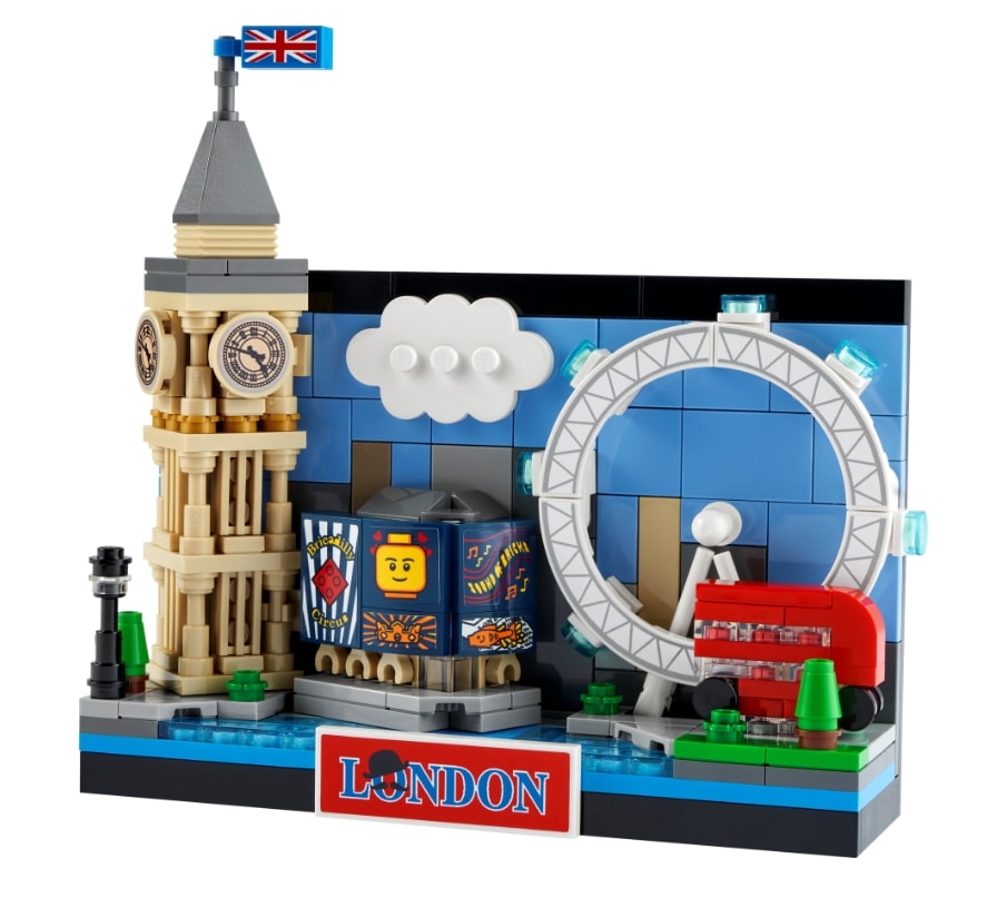 【LEGO 樂高】磚星球〡 40569 創意系列 倫敦明信片 London Postcard