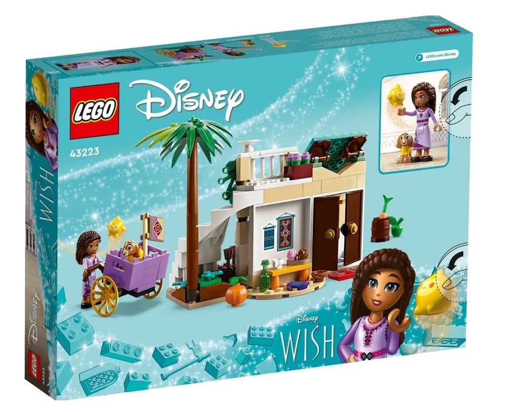【LEGO 樂高】磚星球〡 43223 迪士尼系列  羅薩斯城的阿莎 Asha in the City of Rosas
