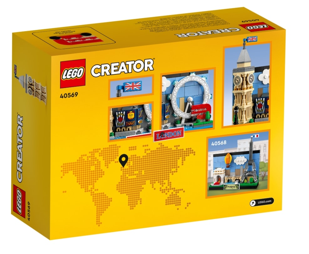 【LEGO 樂高】磚星球〡 40569 創意系列 倫敦明信片 London Postcard