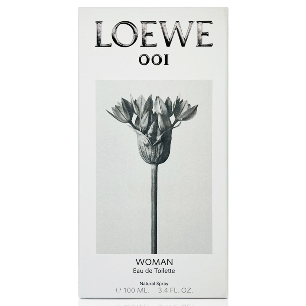 【LOEWE 羅意威】001 事後清晨女性淡香水 100ML