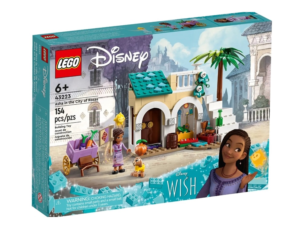 【LEGO 樂高】磚星球〡 43223 迪士尼系列  羅薩斯城的阿莎 Asha in the City of Rosas