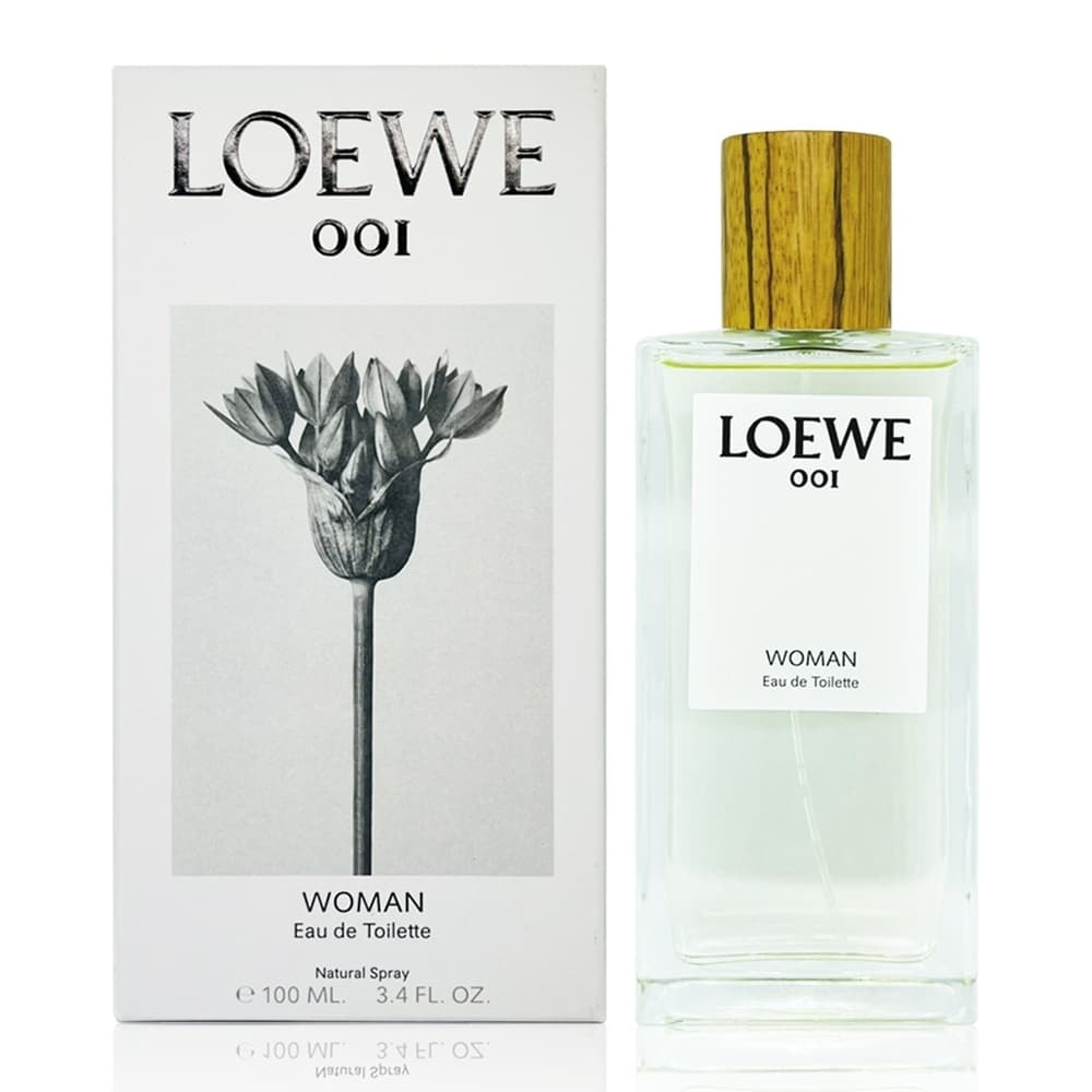 【LOEWE 羅意威】001 事後清晨女性淡香水 100ML