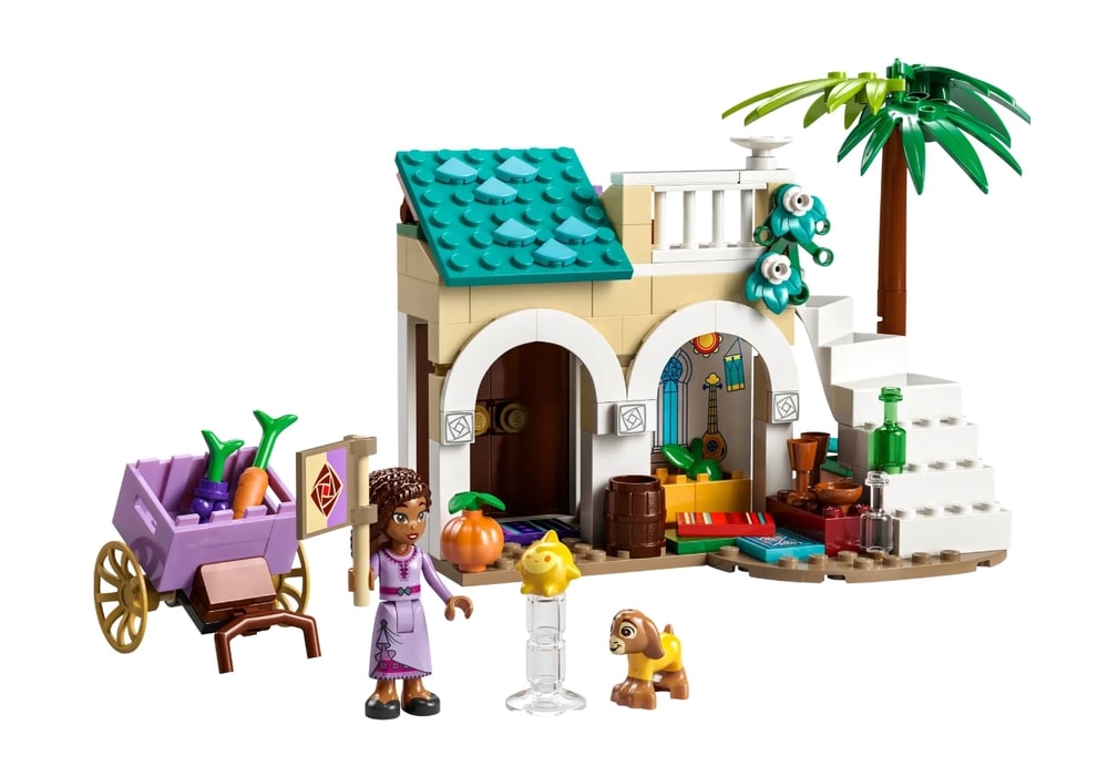 【LEGO 樂高】磚星球〡 43223 迪士尼系列  羅薩斯城的阿莎 Asha in the City of Rosas