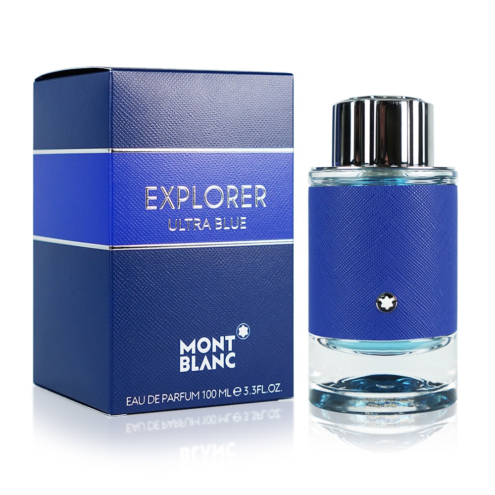 【MONTBLANC 萬寶龍】探尋藍海男性淡香精100ML