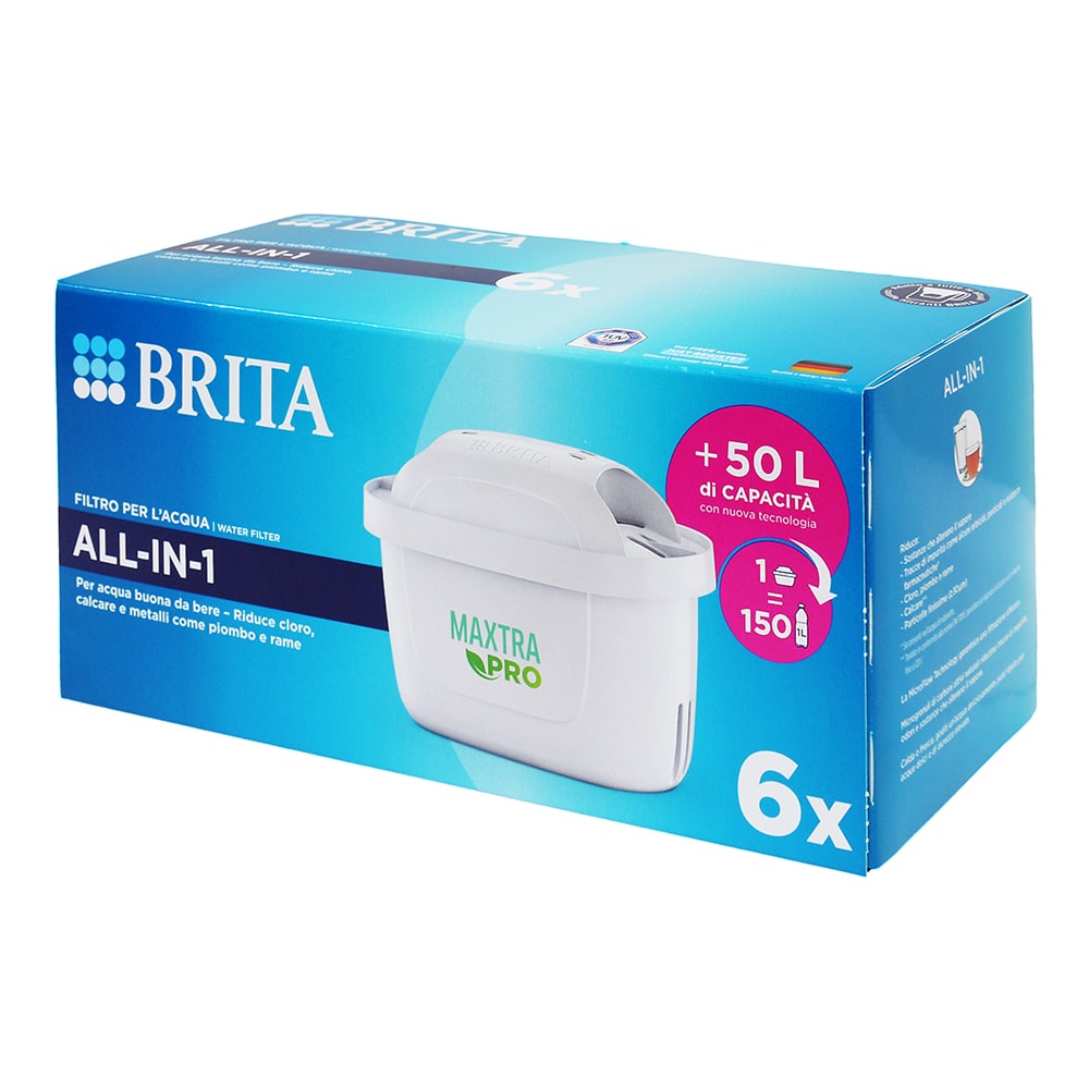 【BRITA】MAXTRA PRO ALL-IN-ONE 濾芯 6入/盒   可取代 MAXTRA Plus