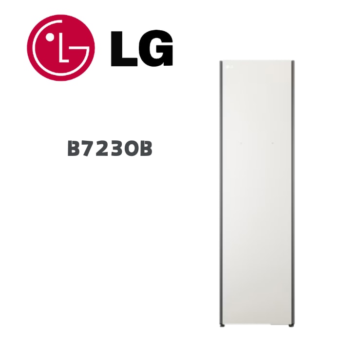 【LG 樂金】B723OB WiFi Styler 蒸氣電子衣櫥 容量加大款 雪霧白