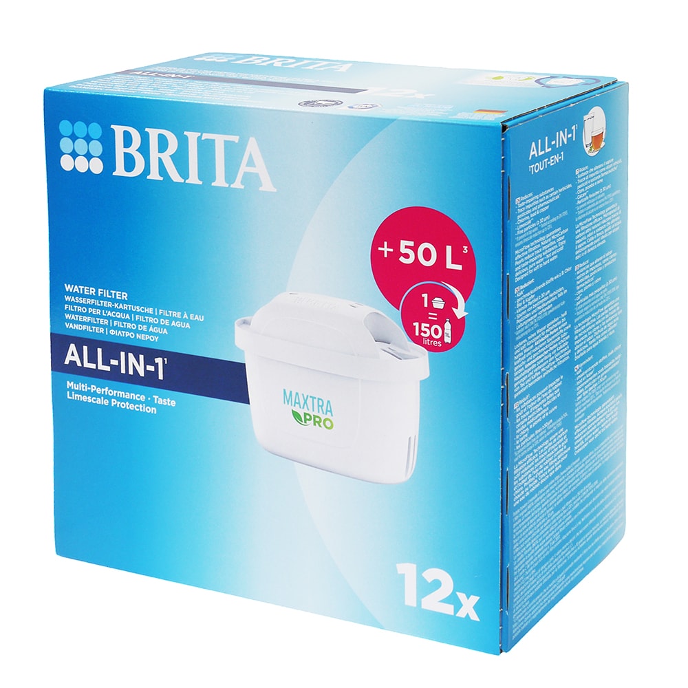 【BRITA】MAXTRA PRO ALL-IN-ONE 濾芯 12入/盒 可取代 MAXTRA Plus