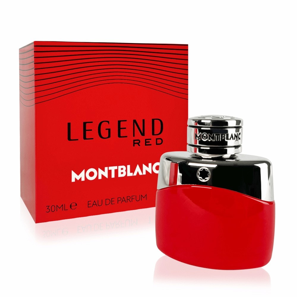 MONTBLANC 萬寶龍】LEGEND RED 傳奇烈紅男性淡香精30ML - 鮮拾
