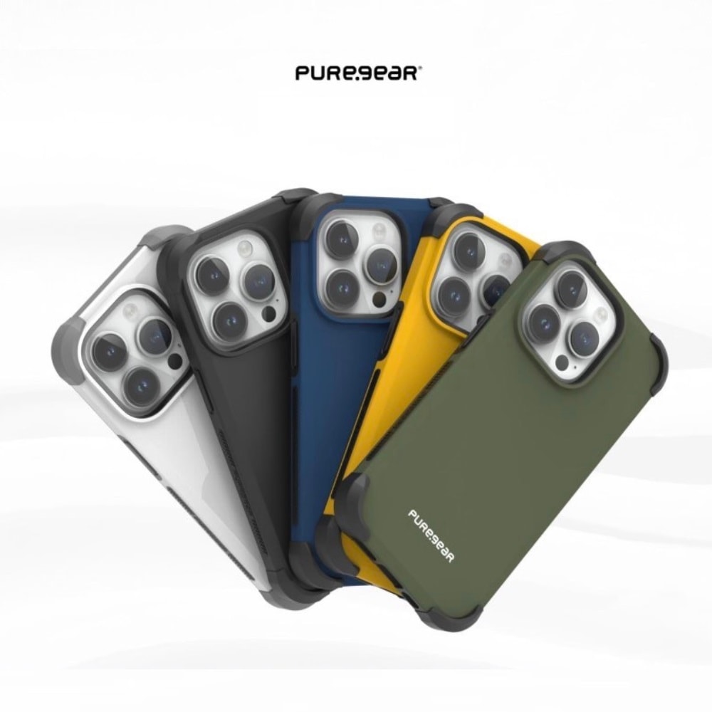 【Puregear 普格爾】Apple iPhone 15 Pro DUALTEK 坦克軍規保護殼