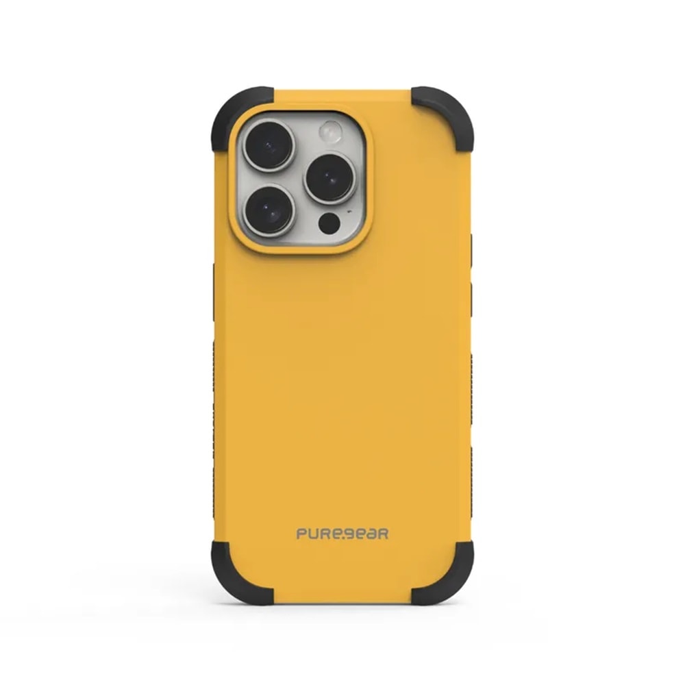 【Puregear 普格爾】Apple iPhone 15 Pro DUALTEK 坦克軍規保護殼