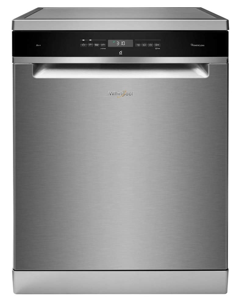 【Whirlpool 惠而浦】14人份自動開門獨立洗碗機 WFO 3T123PLXD (含基本安裝)