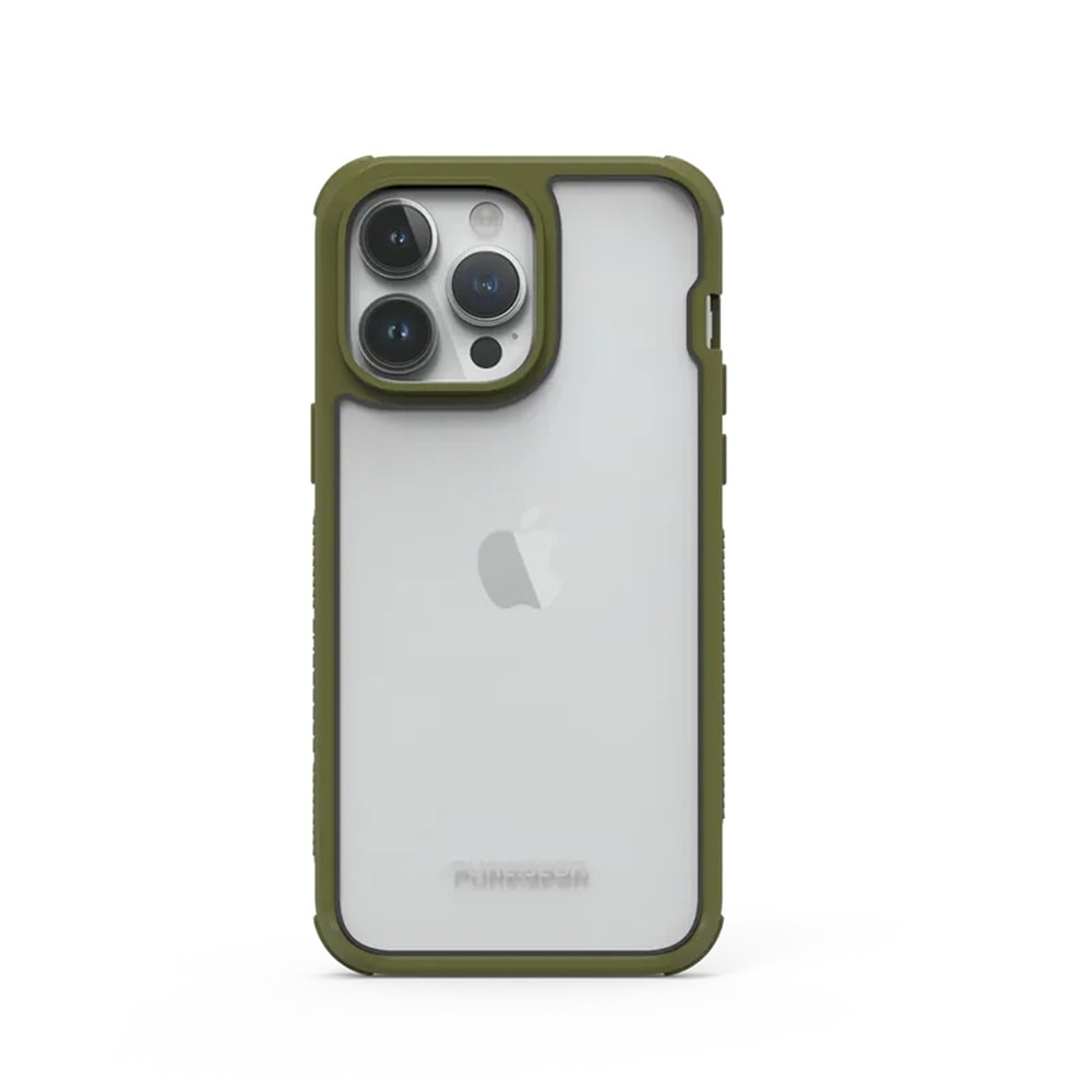 【Puregear 普格爾】Apple iPhone 15 Pro Max DUALTEK坦克透明保護殼