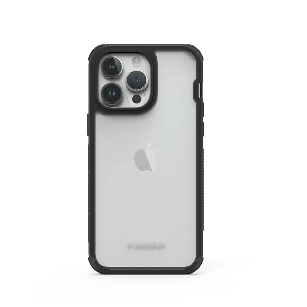 【Puregear 普格爾】Apple iPhone 15 Pro Max DUALTEK坦克透明保護殼