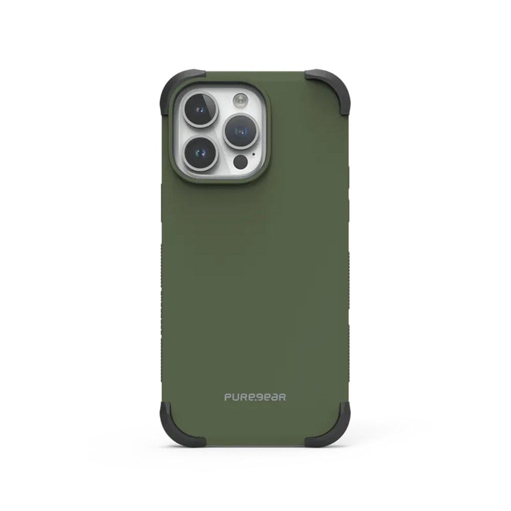【Puregear 普格爾】Apple iPhone 15 Pro DUALTEK 坦克軍規保護殼