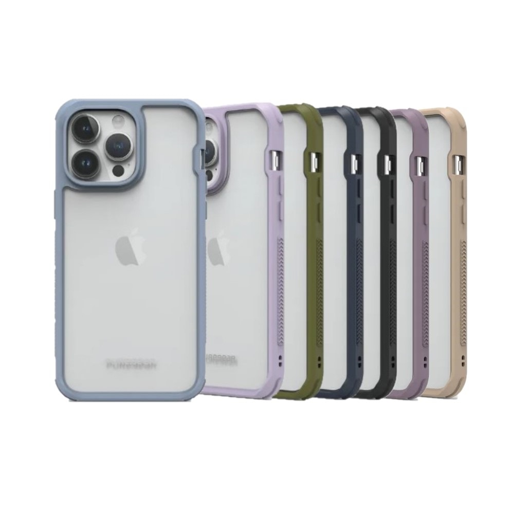 【Puregear 普格爾】Apple iPhone 15 Pro Max DUALTEK坦克透明保護殼
