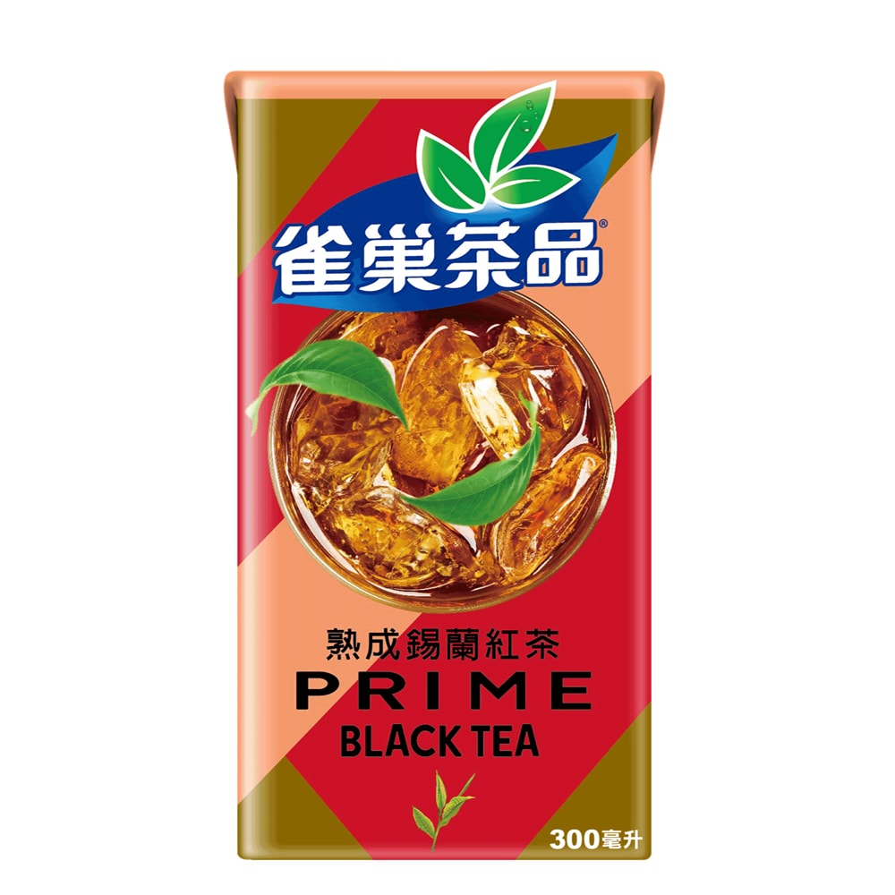 【雀巢茶品】【雀巢飲品】 熟成錫蘭紅 利樂包(300mlx24入/箱) - 鮮拾