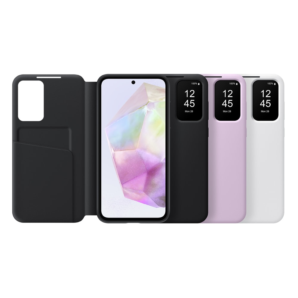【Samsung 三星】Galaxy A35 5G 原廠卡夾式感應保護殼 (EF-ZA356)