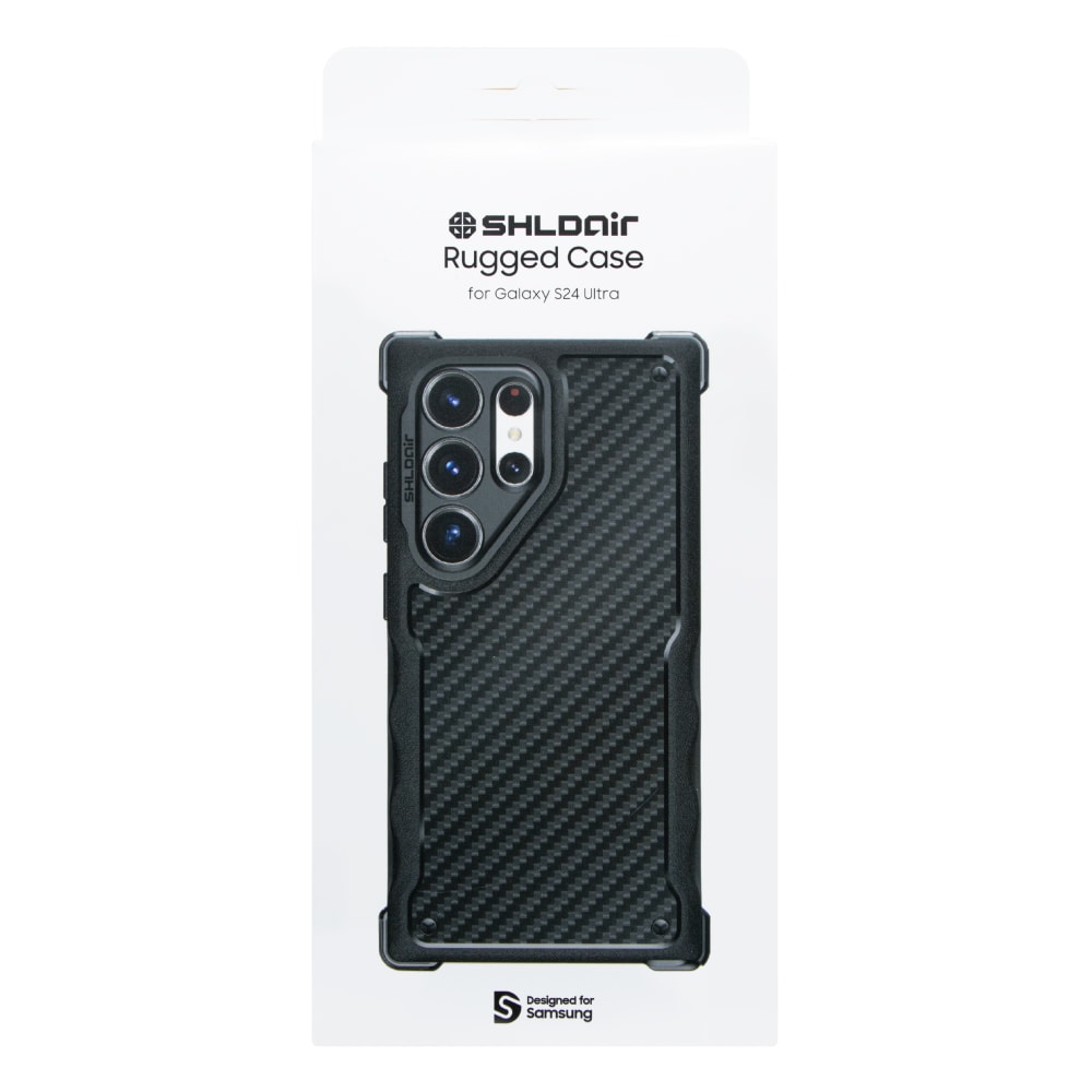 【Samsung 三星】SHLDAir Galaxy S24 Ultra 原廠軍規防摔保護殼 (GP-FPS928)