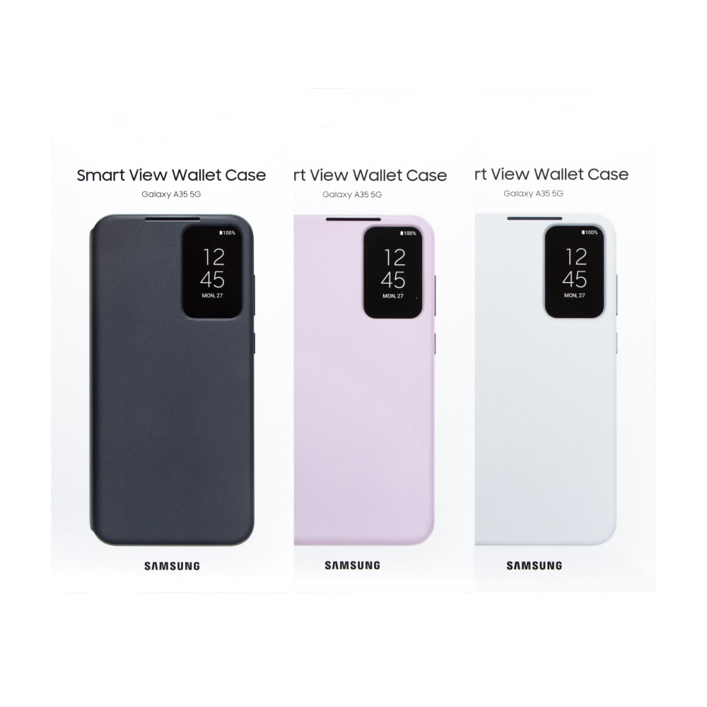 【Samsung 三星】Galaxy A35 5G 原廠卡夾式感應保護殼 (EF-ZA356)
