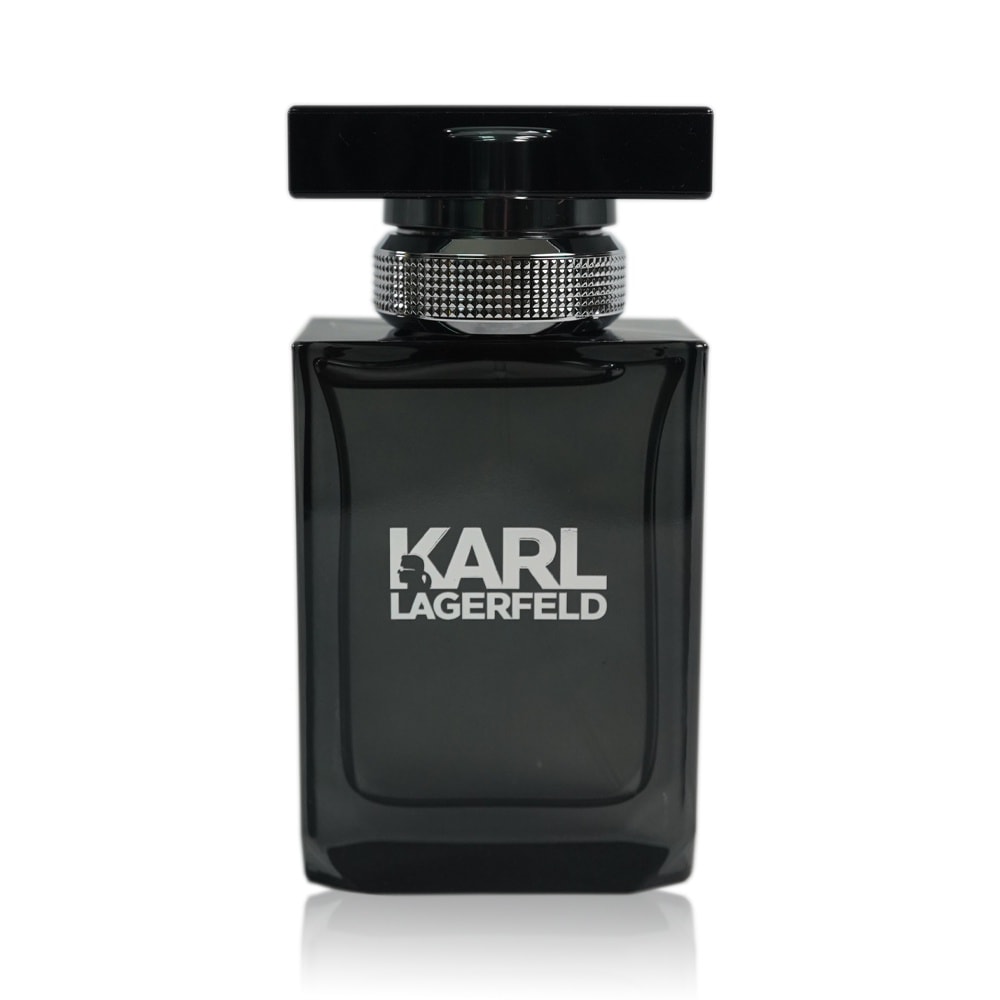 【KARL LAGERFELD 卡爾】同名時尚男性淡香水 50ML