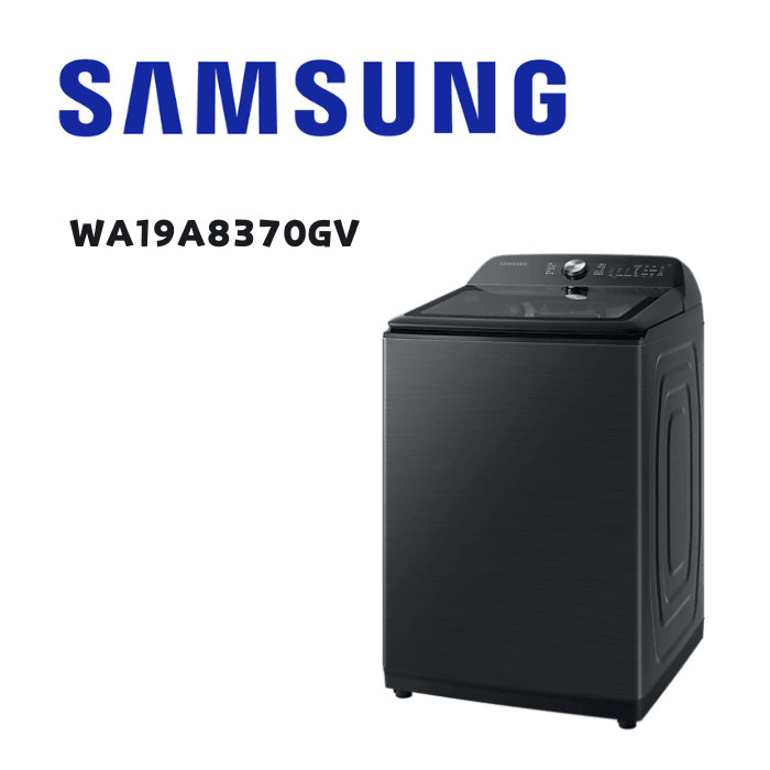 【Samsung 三星】WA19A8370GV 19公斤噴射雙潔淨直立式變頻洗衣機 松木黑(含基本安裝)