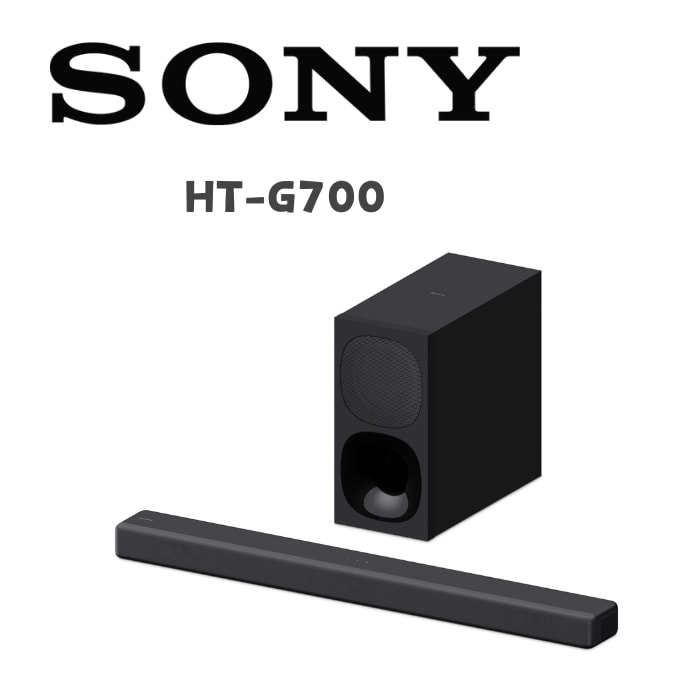 【SONY 索尼】HT-G700 3.1聲道單件式環繞家庭劇院 聲霸 (純運送)