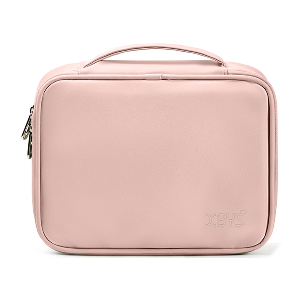 【XBYS】XBYS 升級款化妝品包(軟質皮)J008