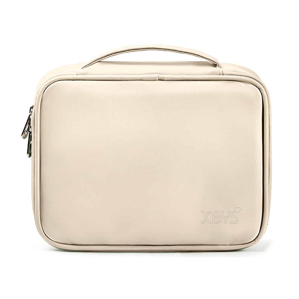 【XBYS】XBYS 升級款化妝品包(軟質皮)J008